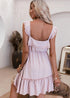 Vestido mini formal bohemio Winnie